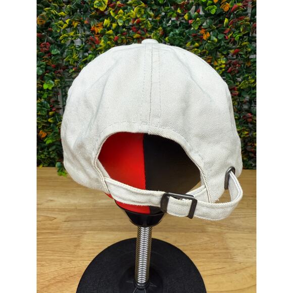 Texas Tech Red‎ Raiders NCAA Jones and Mitchell Sportswear Hat 23 White Cream - Picture 5 of 9